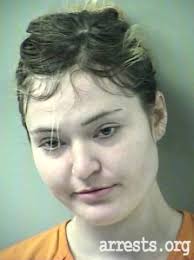 Caitlin Bramble Mugshot