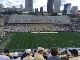 Bobby Dodd Stadium Section 206 Rateyourseats Com