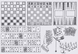 Quizá consigas vencer a la máquina, pero te costará lo indecible porque la puñetera es súper inteligente. Dibujos Del Juego De Mesa 114958 Vector En Vecteezy