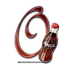 Pin On Coke Cola Alphabet