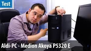 Our german design and quality is at the forefront of the akoya and erazer laptops and pc range. Gamer Pc Von Aldi Medion Akoya P5320 E Im Test Deutsch German Youtube