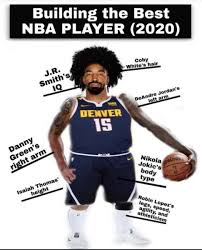What i saw was pure talent, said brodett as he looked back on that fateful visit in lopez was already bullying opponents with his brute force by then, so much so that it didn't take long. Reddit User Builds Perfect Nba Player Jr Smith S Iq Danny Green S Right Arm Isaiah Thomas Height Fadeaway World