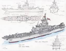 Coloring pages are fun for children of all ages and are a great educational tool that helps children develop fine motor skills, creativity and color recognition! Zaral Class Battlecruiser By Https Www Deviantart Com Contrail09 On Deviantart Yamato Battleship Navy Ships Model Ships