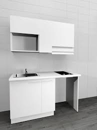 En associant l'électroménager et le rangement, cet ensemble complet améliore le quotidien. 35 Idees De Kitchenette En 2021 Cuisine Studio Mini Cuisine Cuisine Appartement