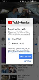 Some are better for capturing video and playing it back than others. I Can No Longer Download Videos For Offline Viewing Its Bringing Some Premier Trial Version Youtube Community