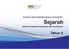 Sejarah tahun 4 unit 5: Dskp Kssr Semakan 2017 Sejarah Tahun 4 1