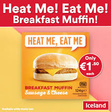 Heat Me Eat Me Love Me We Heard Iceland Foods Ireland Facebook