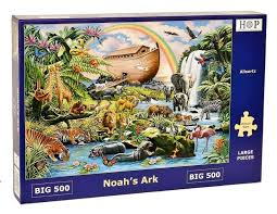 All you need is the free adobe acrobat reader app to view and print pages from the pdf download. Noah S Ark 500xl Pieces House Of Puzzles