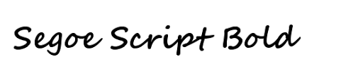 Fontsmarket has over 72000 amazing fonts which can satisfy your need by. Download Segoe Script Regular