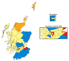 All 129 members of the scottish parliament will be elected in the sixth election. 2017 United Kingdom General Election In Scotland Wikipedia