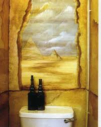 Ready to mount to your wall, these. Egyptian Style Bathroom Decor Modern Architecture