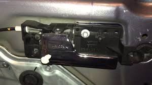 Remove trim from around handle. How To 2006 Ford Fusion Inside Door Handle Replacement Youtube