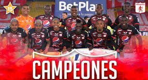 América de cali e independiente santa fe disputan el partido de ida de la gran final del fútbol colombiano, un duelo de gran atracción nacional por el tinte histórico que tiene. America De Cali Of Peruvian Aldair Rodriguez Was Crowned Two Time Colombian Soccer Champion Despite Losing 2 0 To Santa Fe Liga Betplay 2020 Today Answers