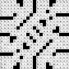 Want a free subscription to the new york times? 0426 20 Ny Times Crossword 26 Apr 20 Sunday Nyxcrossword Com