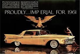 Image result for Alaskan White 1960 Imperial