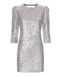 Silver Sequin Mini Dress Silver Hi Res Short Silver Dress Metallic Short Dresses Metallic Mini Dresses