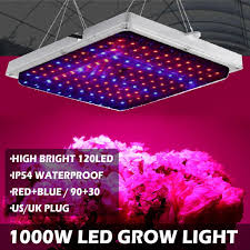 Save money and grow more with toggled gro led. Buy 120 Led Grow Light With Plug 1000w Waterproof Hydroponic Full Spectrum Plant Vegetable Flower Bloom Lamp Us Eu Plug At Affordable Prices Free Shipping Real Reviews With Photos Joom