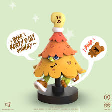 bots 预售 niku mr treez 树树仔2 0 初秋小熊 限量潮玩手办 淘宝网 artwork design novelty lamp decor