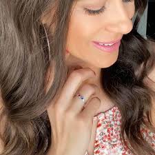 Two Stone Stack Ring