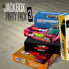 The Jackbox Party Pack 3 Nintendo Switch Buy Online And Track Price History Nt Deals Portugal