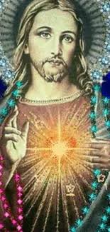Inspirational Holy Jesus Wallpaper