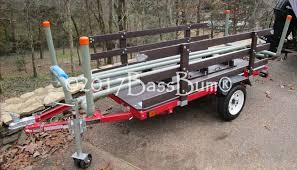 I really like the trailer. A Kayak Trailer That Doubles As A Handy Flatbed Hauler