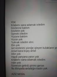 Birgul Ankara Adli Kullanicinin Siir Panosundaki Pin Kitap Siir Adlar
