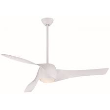 Traditional calais hugger ceiling fan design from minka aire. Minka Aire Artemis Led 58 Ceiling Fan F803dl Wh Fans