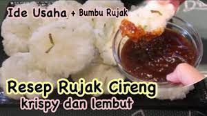 Kalau membuat sendiri tentu lebih murah dan puas, kan? Resep Cireng Bumbu Rujak Cireng Renyah Dan Lembut Salah Satu Ide Jualan Youtube
