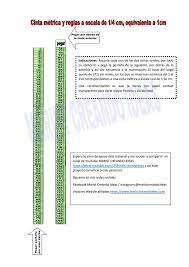 Cinta Metrica Y Reglas Escala 1 4 Marist Pdf Google Drive Reglas De Costura Patrones De Costura Cinta Metrica
