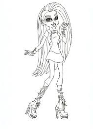 Search images from huge database containing over 620 we have collected 37+ monster high printable coloring page images of various designs for you to color. Monster Highcolring Sheets You Can Print Venus Mcflytrap Monster High Doll Coloring Pages Monster High Free Coloring Sheets