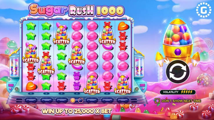 Sugar Rush 1000 Slot by Pragmatic Play - Review and Play Free Demo