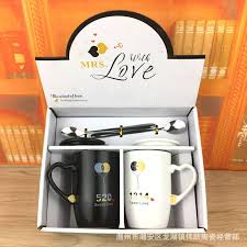 Merchandise jual gelas toko kado unik dengan, harga murah jual grosir, dompet souvenir promosi. Jual Sft0031 Balloon Mug Couple Cantik Unik Terbaru Grosirimpor Com