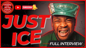 JUST ICE MEETING MANTRONIX, WORKING WITH SCOTT LA ROCK AND KRS ONE AND MUCH  MORE.