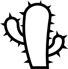 We found for you 15 cactus clipart black and white png images with total size: 19 Black And White Cactus Clip Art Library Download Kaktus Icon Png Transparent Png Full Size Clipart 77522 Pinclipart