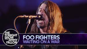 'waiting on a war' official video out now. Dave Grohl Talks Emailing With Bowie Foo Fighters Perform On Fallon Rolling Stone