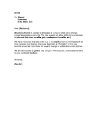 Planning is helpful, but adjusting your. New Benefits Announcement Template
