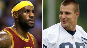 King James describes Gronk perfectly
