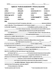 Download file pdf spanish 2 cvg answers. Spanish Realidades 3 Chapter 6 Worksheets Teaching Resources Tpt