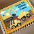 Construction Sheet Cake