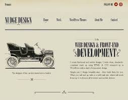 Retro And Vintage 44 Classy Examples Of Web Designs Vintage Web Design Vintage Website Design Squarespace Web Design