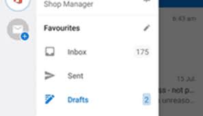 To find your draft posts on workplace from your computer, go to the group you created your draft post in. Share Outlook Drafts Folder On Iphone Ipad And Android Office Watch