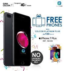 Let's admit that the iphone 7 plus is on the pricey end of mobile phones, but its such a brilliant piece. Iphone 7 Plus 128gb Celcom Free Phone Mobile Phones Tablets Iphone Iphone 7 Series On Carousell