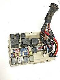 2004 nissan fuse box 2004 nissan maxima fuse relay junction box under hood power module. 2004 2006 Nissan Maxima Fuse Box Relay Control Module Unit P 284b77y010 Oem Ebay