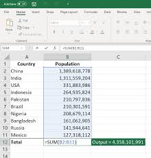 Click on the paste special option. Basic Excel Formulas List Of Important Formulas For Beginners