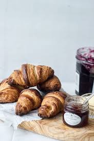 How To Make Croissants A Step By Step Guide With Gifs Izy Hossack Top With Cinnamon Food Croissants Homemade Croissants