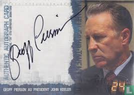 Geoff Pierson as President John Keeler (2007)