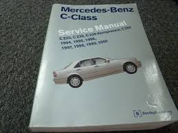1998 2000 Mercedes Benz C220 C230 Kompressor C280 Service Repair Manual 1999 Mercedes Benz C220 Mercedes C230 Mercedes