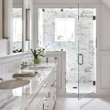 Ideas for making a small bathroom look bigger or creating more space in a small bathroom. Cass Wicks Design On Instagram There S Nothing Like A Crisp Classic Bathroom Traditionalbathrooms White Marble Bathrooms Classic Bathroom Bathroom Design