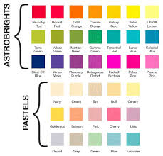 46 bright astrobright paper colors chart